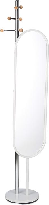 Immagine prodotto Relaxdays Appendiabiti con specchio