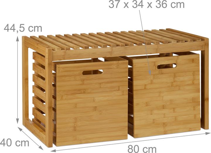 Actual product image Relaxdays Bob (80 cm)