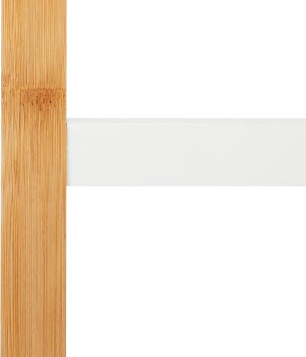 Actual product image Relaxdays Towel Rack with Tray