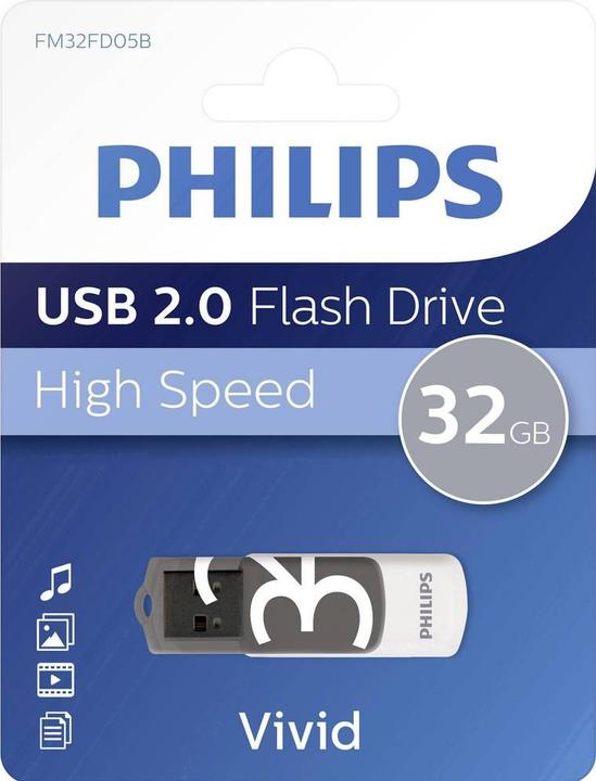 Actual product image Philips Vivid Edition (32 GB, USB-A)