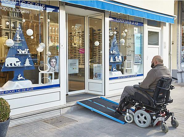 Actual product image Mottez Access ramp