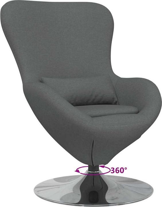 Actual product image vidaXL Eiersessel