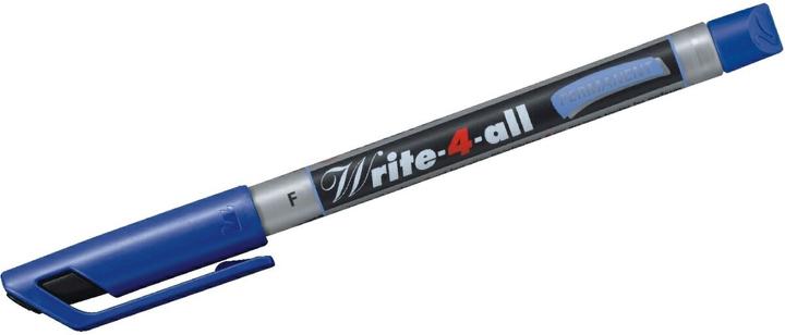 Produktbild STABILO Write-4-all Permanent-Marker (Blau, 0.70 mm, 1 x)