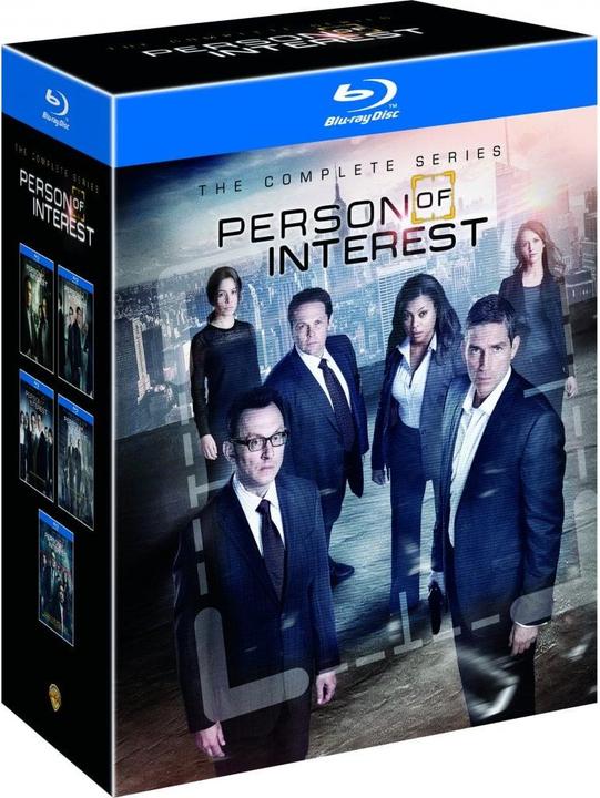 WB WARNER HOME VIDEO 0MA49K3W70X Person of Interest - Staffel 1-5 (Blu-Ray), B0779C2JCM, Schwarz (Blu-ray)