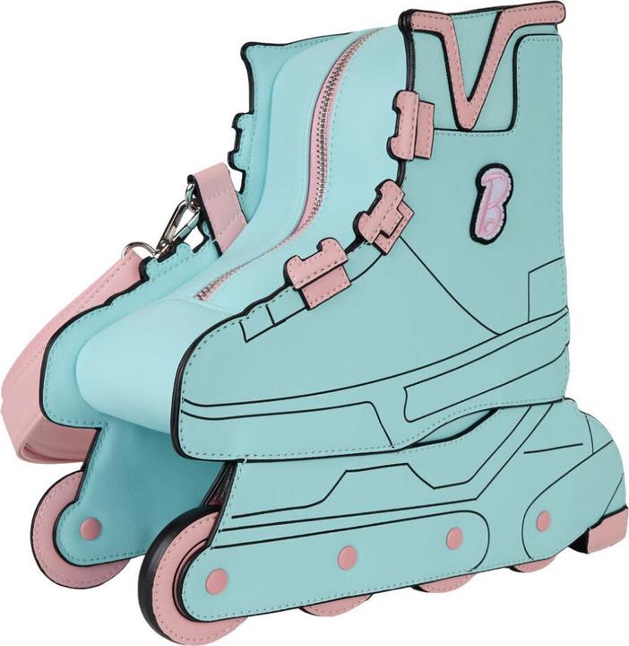 Actual product image Loungefly Barbie Skate shoulder bag