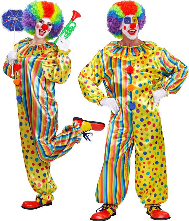 Image du produit Widmann Combinaison de clown de cirque (M)