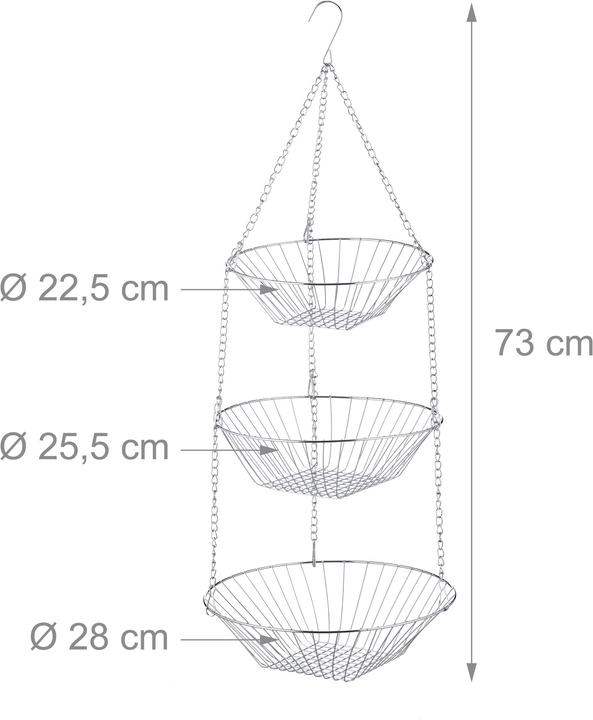 Productafbeelding Relaxdays Hangende mand (28 x 28 x 73 cm)