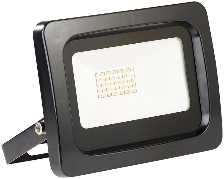 Actual product image Luminea Weatherproof LED floodlight in metal housing (2000 lm, IP65)