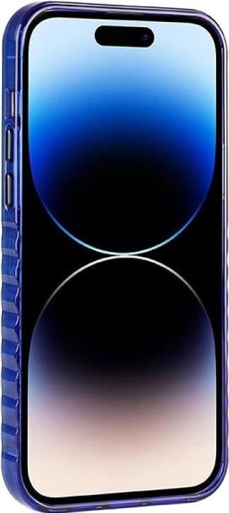 Image du produit Audi IML Big Logo MagSafe étui rigide pour iPhone 14 Pro Max 6.7" niebieski/navy blue AU-IMLMIP14PM-Q5/ (Apple iPhone 14 Pro Max)