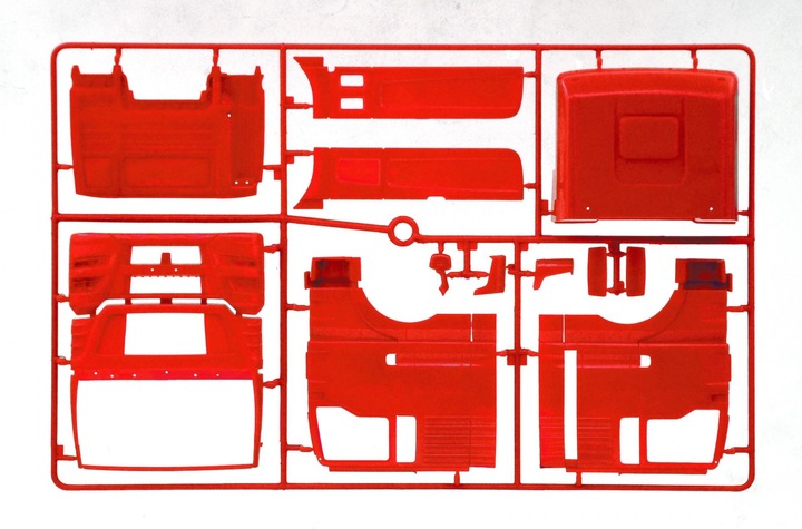 Actual product image 1:24 MAN TGX XXL D38