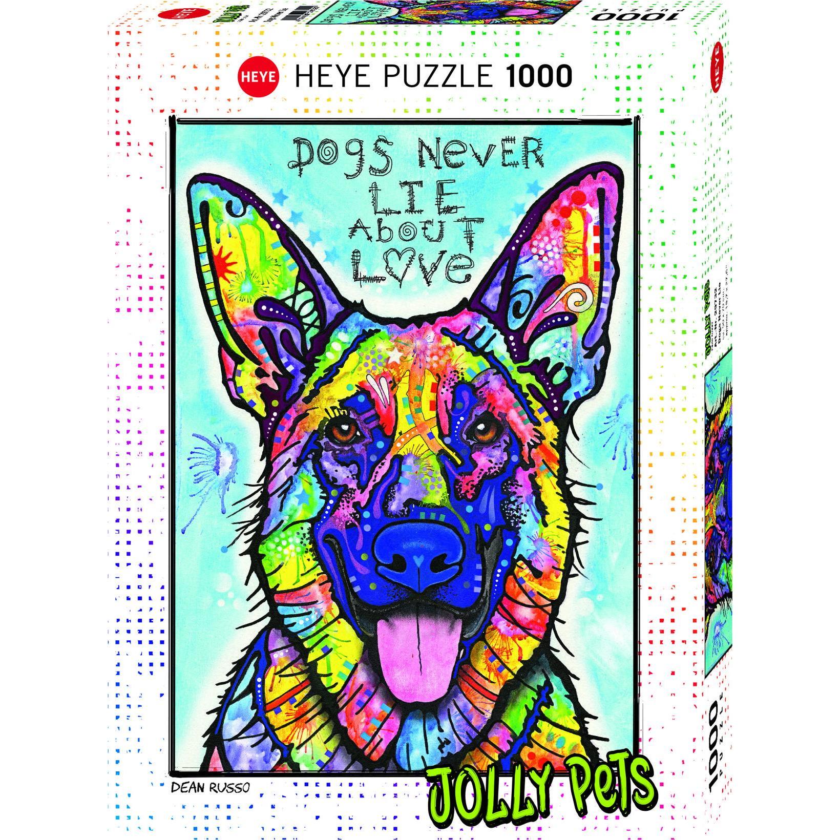 Heye Dogs Never Lie (1000 Teile)