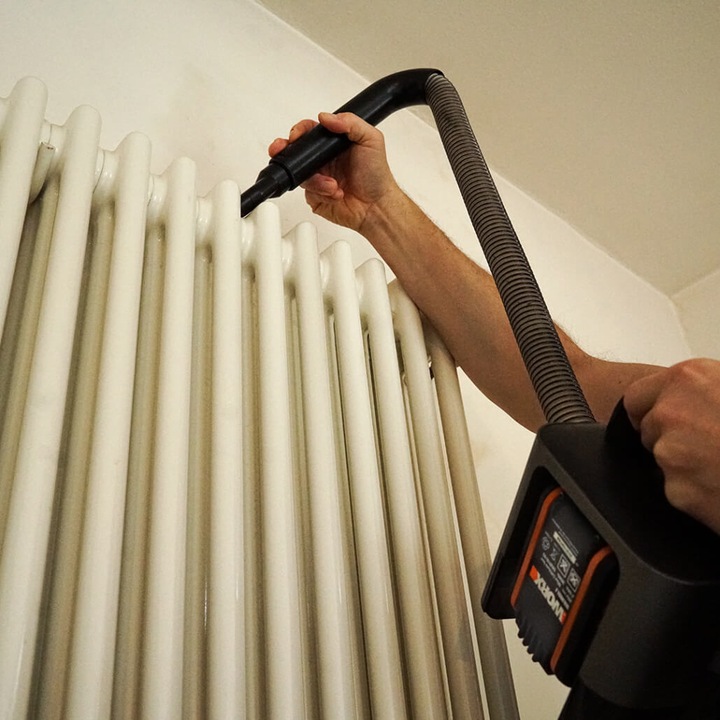 Actual product image Worx Cube Vac 20V WX030.9