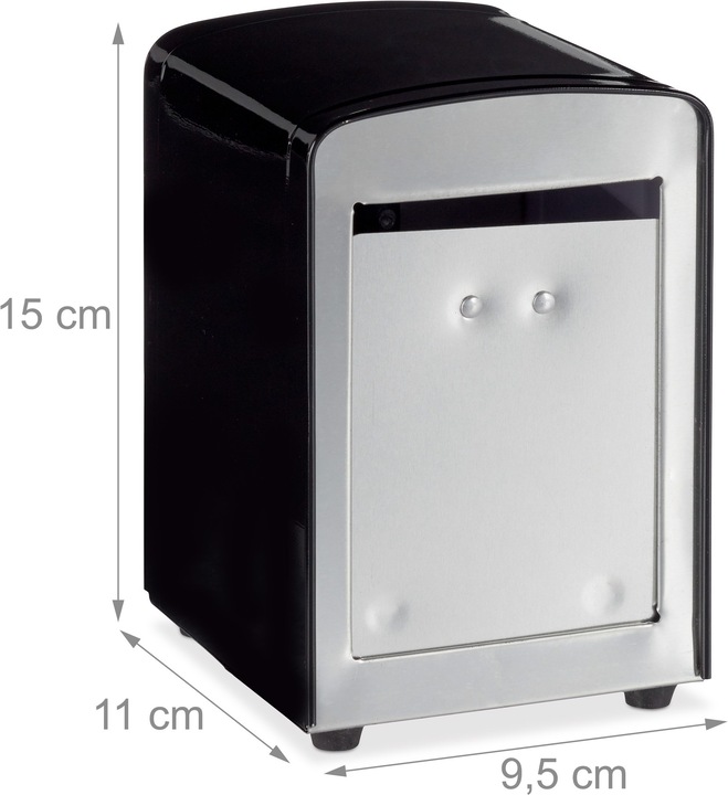 Image du produit Relaxdays Serviettenspender (1 x)