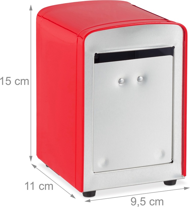 Image du produit Relaxdays Serviettenspender (1 x)