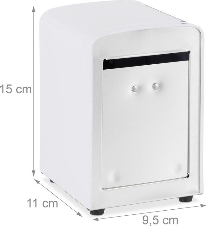 Image du produit Relaxdays Serviettenspender (1 x)