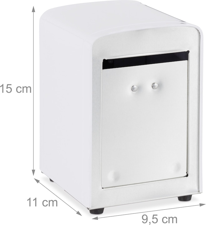 Actual product image Relaxdays Serviettenspender (1 x)