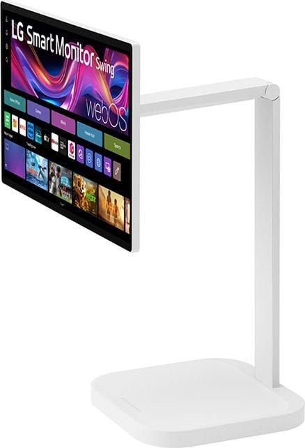 Image du produit LG Smart Monitor Swing 32U889SA-W (3840 x 2160 pixels, 31.50")