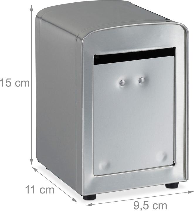 Image du produit Relaxdays Serviettenspender (1 x)