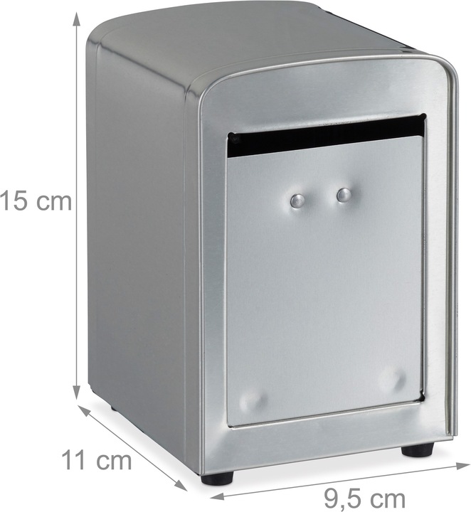 Image du produit Relaxdays Serviettenspender (1 x)
