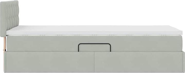 Image du produit vidaXL Modernes Bett (90 x 190 cm)