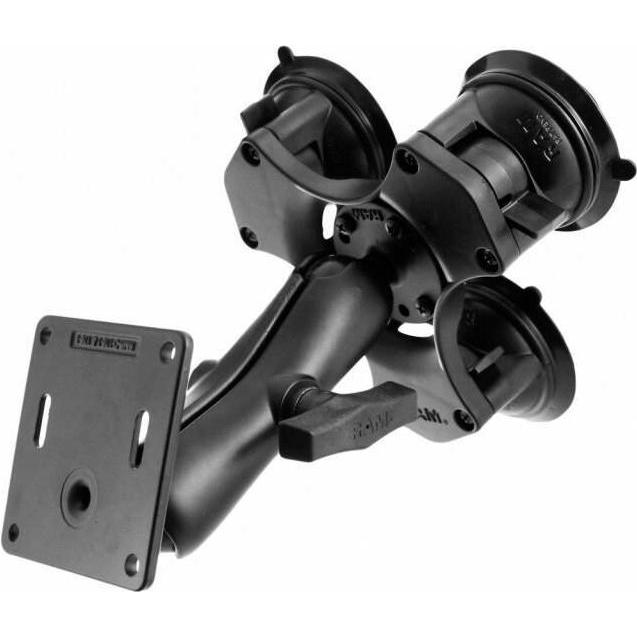 RAM Mounts RAM Triple Suction Cup Base, Barcode-Scanner Zubehör