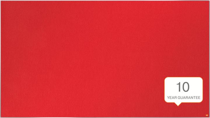 Actual product image Nobo Felt board Impression Pro 1915423 red, 106x188cm (Bulletin board, 106 x 188 cm)