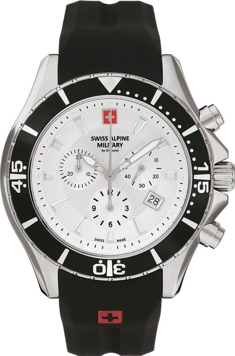 Immagine prodotto Swiss Alpine Military 7040.9832 Cronografo Uomo 44mm 10ATM (Cronografo, 44 mm)