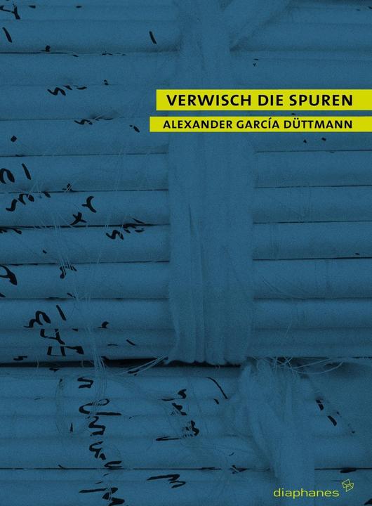 Produktbild Verwisch die Spuren (Deutsch, Alexander Garcia Dettmann, 2004)