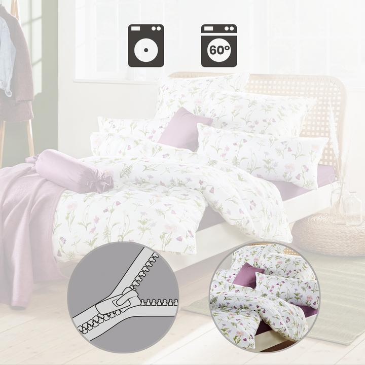 Actual product image Erwin Müller Bettwäsche (Duvet cover, 135 x 200 cm, 80 x 40 cm)