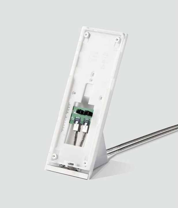 Actual product image Siedle AZTV 870-0 W Access Table Accessories White 044477