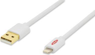Produktbild ednet Apple iP5/6 Ladekabel,3m (3 m, USB 2.0)
