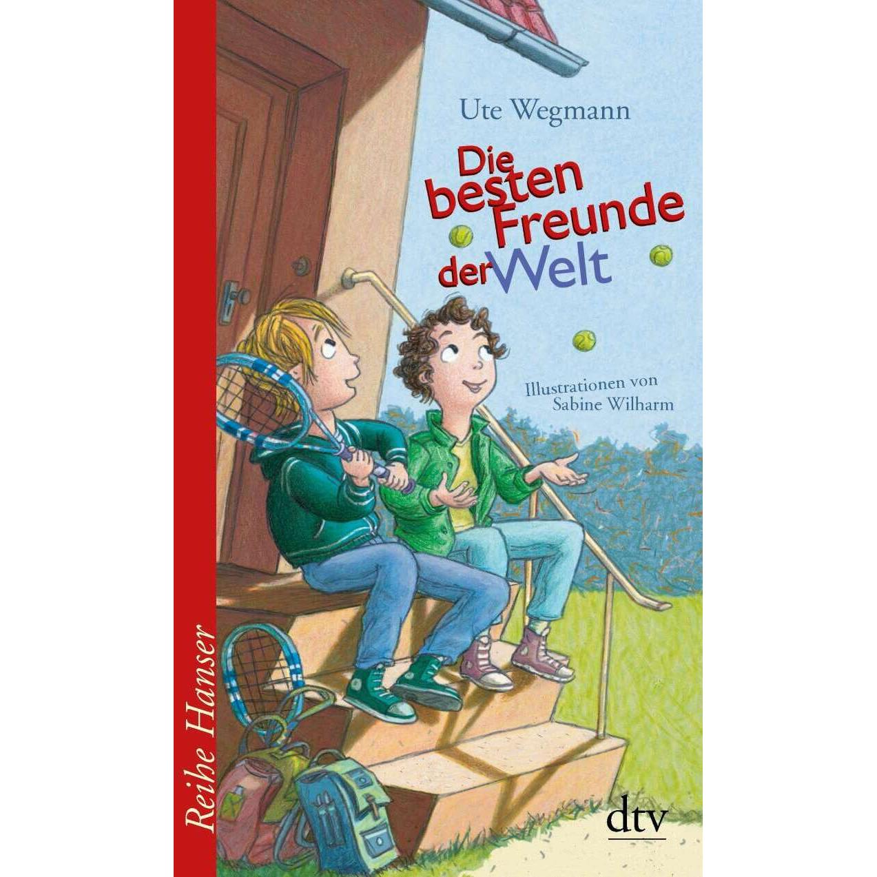 Die besten Freunde der Welt, Kinderbücher von Ute Wegmann