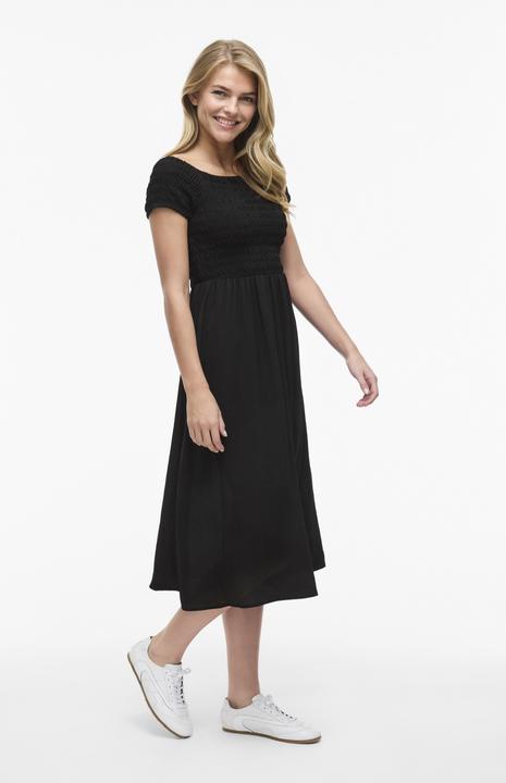 Actual product image Vila VIRITA Midi Gesmoktes Kleid (44)