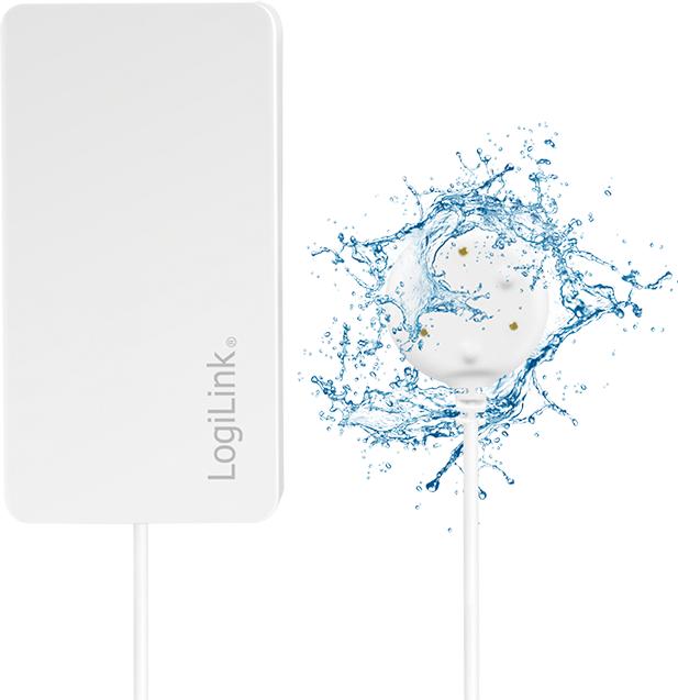 Actual product image LogiLink Smart Home Wi-Fi Water Sensor