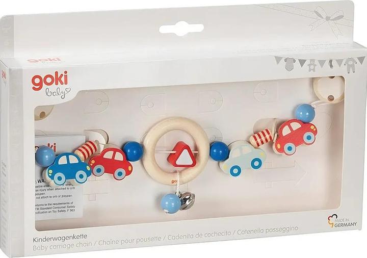 Produktbild Goki Kinderwagenkette Autos