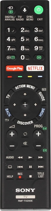 Sony RMF-TX200E Fernbedienung (Gerätespezifische Fernbedienung, Infrarot)
