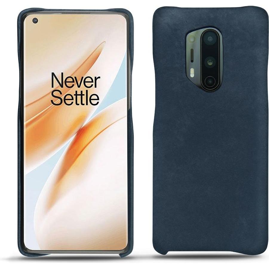 Noreve Lederschutzhülle (OnePlus 8 Pro), Smartphone Hülle, Blau
