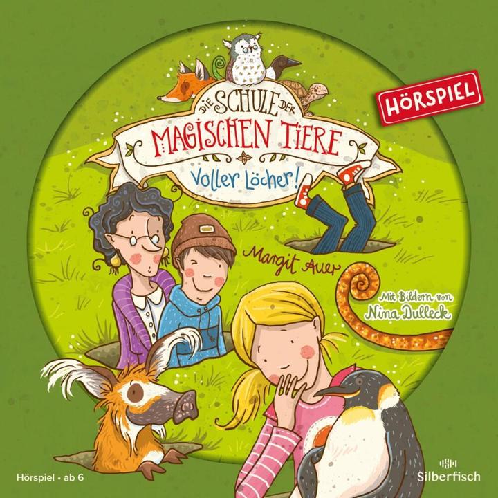 Produktbild Voller Löcher! Das Hörspiel (Die Schule der magischen Tiere - Hörspiele 2) (Margit Auer, Deutsch)
