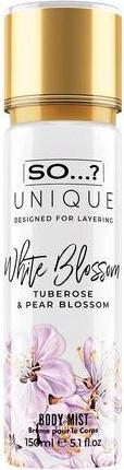 Immagine prodotto So...? Unique Women's White Blossom Body Mist Fragrance Spray 150ml (150 ml, Spray corpo)