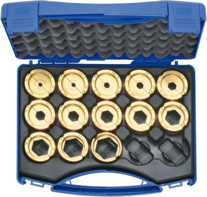 Klauke KLA D22SET Presseinsatz-Set K22 D-Reihe