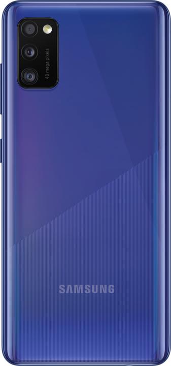 Actual product image Samsung Galaxy A41 EU (64 GB, Blue, 6.10", Dual SIM, 4G)
