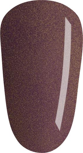 Actual product image CND Shellac UV Nail Polish Purplexity No. 474 Violet with Shimmer (Purple, UV gel varnish)