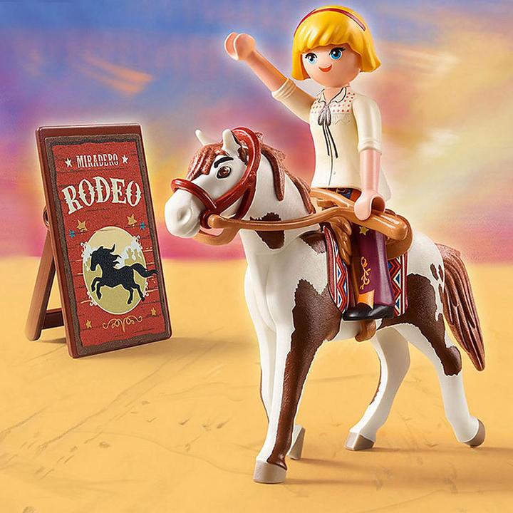 Produktbild Playmobil Rodeo Abigail (70698, Playmobil Spirit)