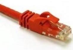 Actual product image C2G Cat6 Booted Unshielded (UTP) Crossover Patch Cable (UTP, CAT6, 2 m)