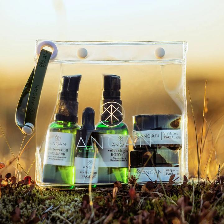 Image du produit Angan Arctic Glow Travel Kit (Set soin du visage)