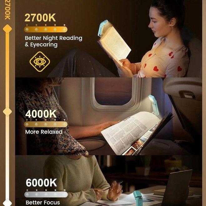 Actual product image Bon Voyage LED reading lamp (11.50 cm)