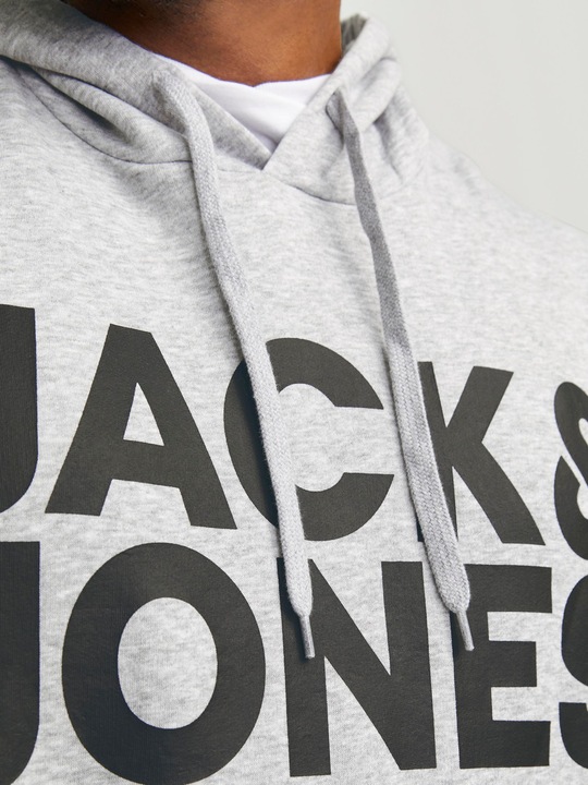 Produktbild Jack & Jones Basic Logo Plus Size Hoodie (XXL)