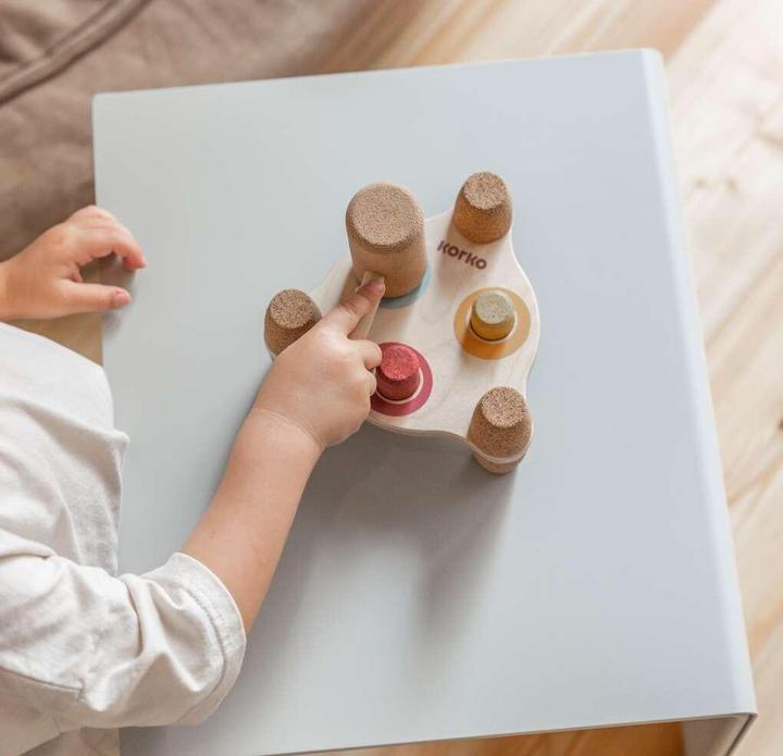 Actual product image Korko Tap Tap Rainbow - Hammer Board