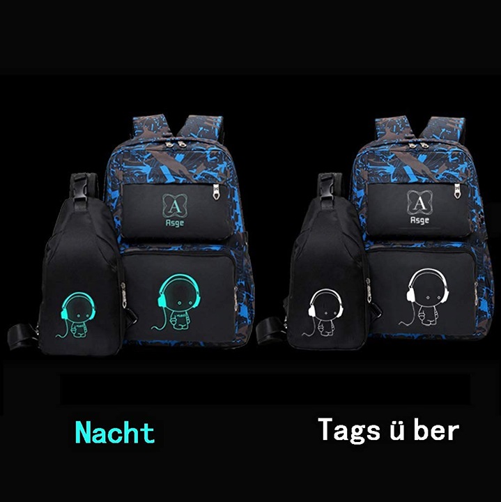 Produktbild Asge Schulthek (8 l)