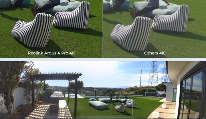 Actual product image Reolink Argus 4 Pro (5120 x 1440 pixels)